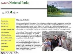 Sites similar to corbittsnationalparks.com