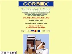 Sites similar to corbox.com