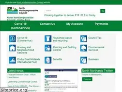 Sites similar to corby.gov.uk