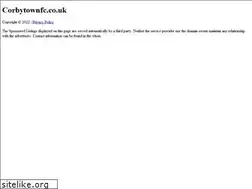 Sites similar to corbytownfc.co.uk