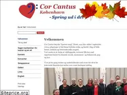 Sites similar to corcantus.dk