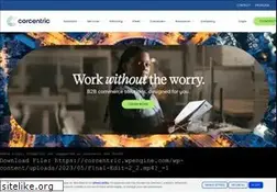 Sites similar to corcentric.com