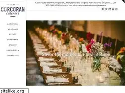Sites similar to corcorancaterers.com