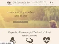 Sites similar to corcounseling.com