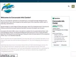 Sites similar to corcovadoinfocenter.com