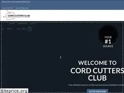 Sites similar to cord-cutters.club