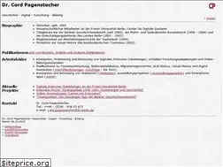 Sites similar to cord-pagenstecher.de