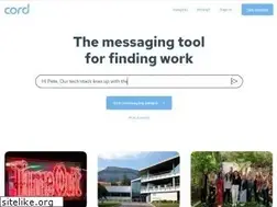 Sites similar to cord.co