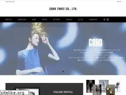 Sites similar to cord3.co.jp