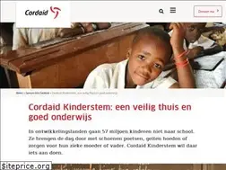 Sites similar to cordaidkinderstem.nl