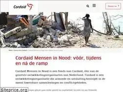 Sites similar to cordaidmenseninnood.nl
