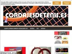 Sites similar to cordajesdetenis.es