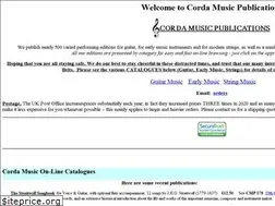 Sites similar to cordamusic.co.uk