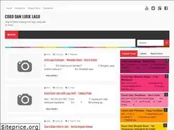 Sites similar to cordanliriklagu.blogspot.com