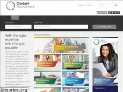Sites similar to cordantrecruitment.com