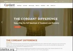 Sites similar to cordantsolutions.com