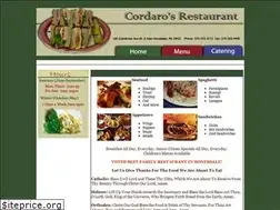 Sites similar to cordaros.com