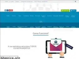 Sites similar to cordasemusica.com.br