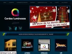 Sites similar to cordasluminosas.com.br