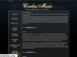 Sites similar to cordasmusic.com
