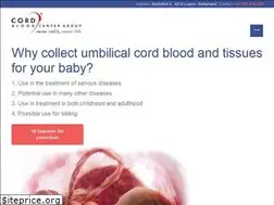Sites similar to cordbloodcenter.com