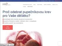 Sites similar to cordbloodcenter.cz