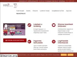Sites similar to cordbloodcenter.hu