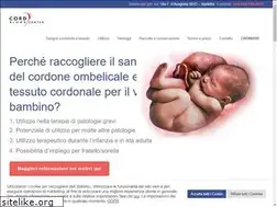 Sites similar to cordbloodcenter.it