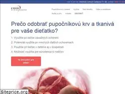 Sites similar to cordbloodcenter.sk
