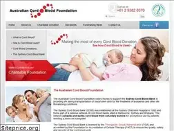 Sites similar to cordbloodfoundation.org.au