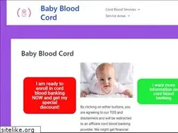 Sites similar to cordbloodpartnership.org
