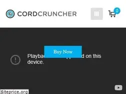 Sites similar to cordcruncher.com