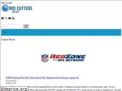 Sites similar to cordcuttersnews.com