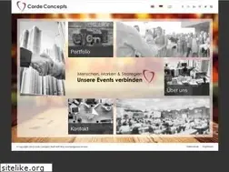 Sites similar to corde-concepts.de