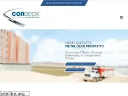 Sites similar to cordeck.com