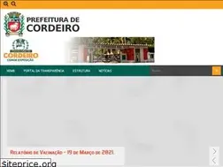 Sites similar to cordeiro.rj.gov.br