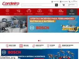 Sites similar to cordeiromaquinas.com.br