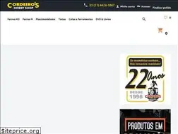 Sites similar to cordeiroshobby.com.br