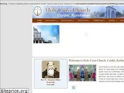 Sites similar to cordelchurch.com