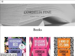 Sites similar to cordelia-fine.com