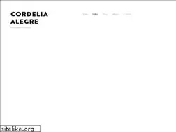 Sites similar to cordeliaalegre.com