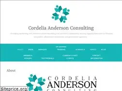 Sites similar to cordeliaandersonapr.com
