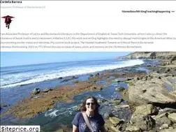 Sites similar to cordeliabarrera.com