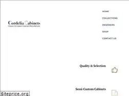 Sites similar to cordeliacabinets.com