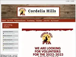 Sites similar to cordeliahillspta.org