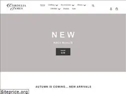 Sites similar to cordeliajames.com