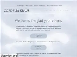 Sites similar to cordeliakraus.com