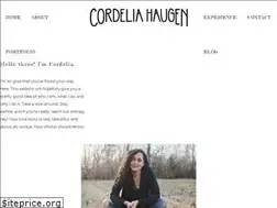 Sites similar to cordeliaphoto.com