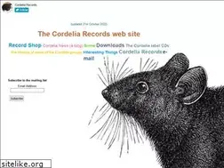 Sites similar to cordeliarecords.co.uk