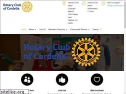 Sites similar to cordeliarotary.org